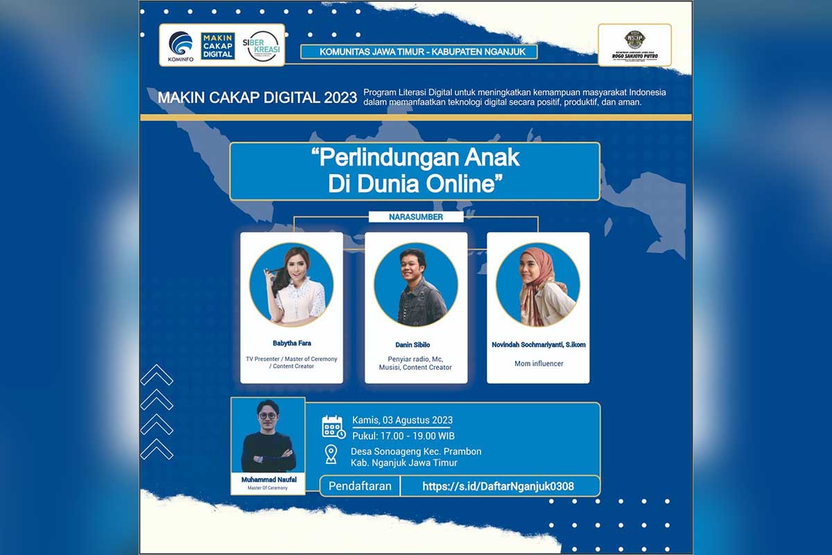 Kemenkominfo ajak orangtua 'Pahami Perlindungan Anak di Dunia Online.' (ist) - Kemenkominfo Ajak Orangtua Pahami Perlindungan Anak di Dunia Online
