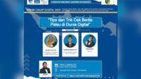 Kemenkominfo bahas 'Tips dan Trik Cek Berita Palsu di Dunia Digital.' (ist) - Kemenkominfo Bahas Tips dan Trik Cek Berita Palsu di Tenggur Expo Tulungagung