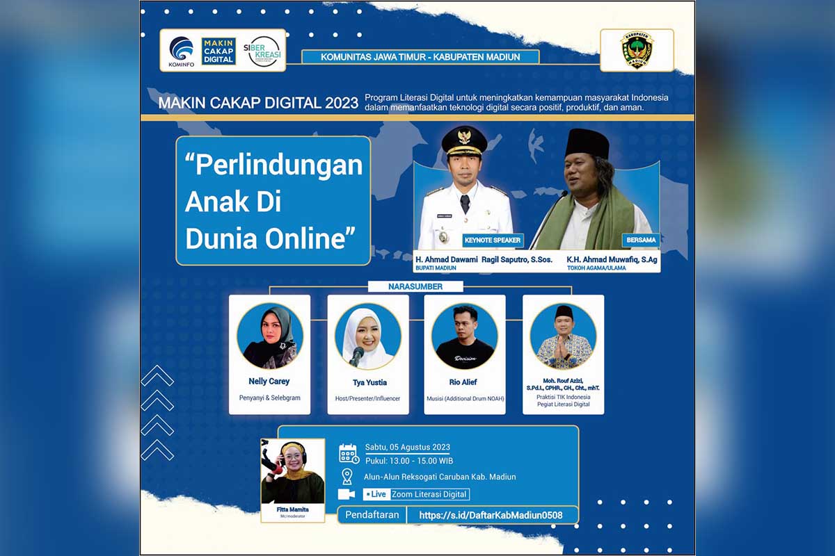 Kemenkominfo dan Pemkab Madiun bahas 'Perlindungan Anak di Dunia Online.' (ist) - Kemenkominfo dan Pemkab Madiun Bahas Perlindungan Anak di Dunia Online
