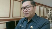 Kepala Dinas Kesehatan, dr Husnul Muarif. (ws8) - Kasus Demam Berdarah Kota Malang Berhasil Turun, Nol Korban Meninggal Dunia