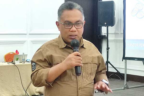 Kepala KPWBI Malang, Samsun Hadi. (rhd) - Biaya MDR Naik, Bank Indonesia Malang: QRIS Tumbuh 521.908 Merchant
