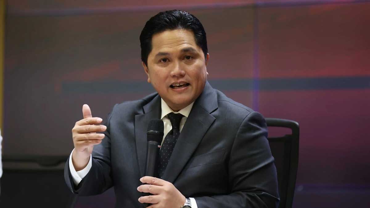 Ketum PSSI Erick Thohir. (ist) - Begini Jawaban Erick Thohir soal Permintaan Keluar dari AFF