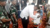 Kodim Sukun doa bersama dan santuni anak yatim. (ist) - Kodim Sukun Doa Bersama dan Santuni Anak Yatim