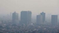 Kondisi polusi udara Jakarta. (ist) - Polusi Udara Makin Buruk, Jokowi Minta WFH