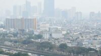 Kondisi polusi udara di Jakarta. (ist) - Modifikasi Cuaca Guna Atasi Polusi Jakarta Sulit Dilakukan