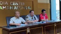 Konferensi pers MA putusan PK Partai Demokrat. (ist) - Mahkamah Agung Tolak PK Moeldoko soal Partai Demokrat