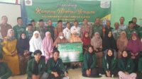 Launching Kampung Moderasi Beragama Kelurahan Kasin. (ist) - Personel Koramil Klojen Hadiri Launching Kampung Moderasi Beragama Kelurahan Kasin