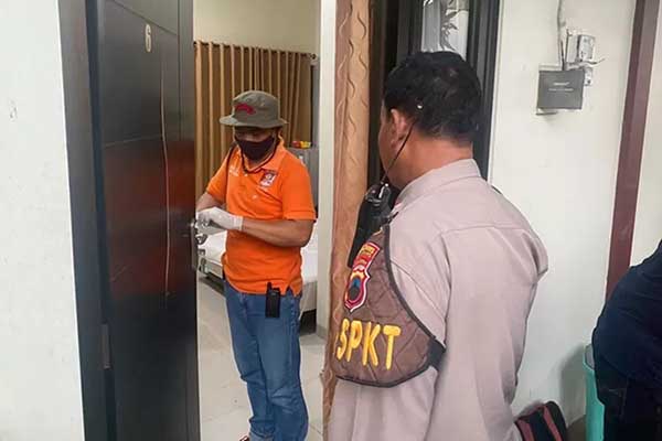 Lokasi kos meninggalnya mahasiswi kedokteran di Semarang. (ist) - Mahasiswi Kedokteran Tewas Berbusa di Kamar Kos, Polisi Turun Tangan
