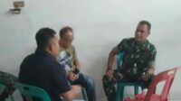 Mayor Dedi Hasibuan saat mendatangi Polrestabes Medan. (ist) - Geruduk Polrestabes Medan, Mayor Dedi Hasibuan Diperiksa Kodam