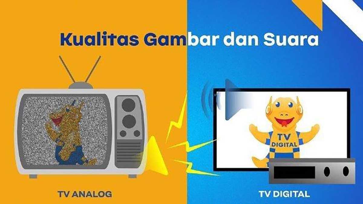 Migrasi siaran TV digital. (ist) - Siaran TV Analog Resmi Mati di Seluruh Indonesia