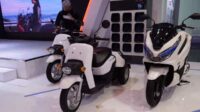Motor listrik. (ist) - Aturan Terbaru, Subsidi Motor Listrik Rp7 Juta Bisa Untuk Umum
