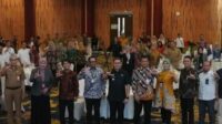 para peserta pertemuan tingkat tinggi tpakd kota batu
