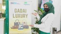 Pegadaian Dinoyo Nomor Satu di Indonesia Terima Gadai Luxury