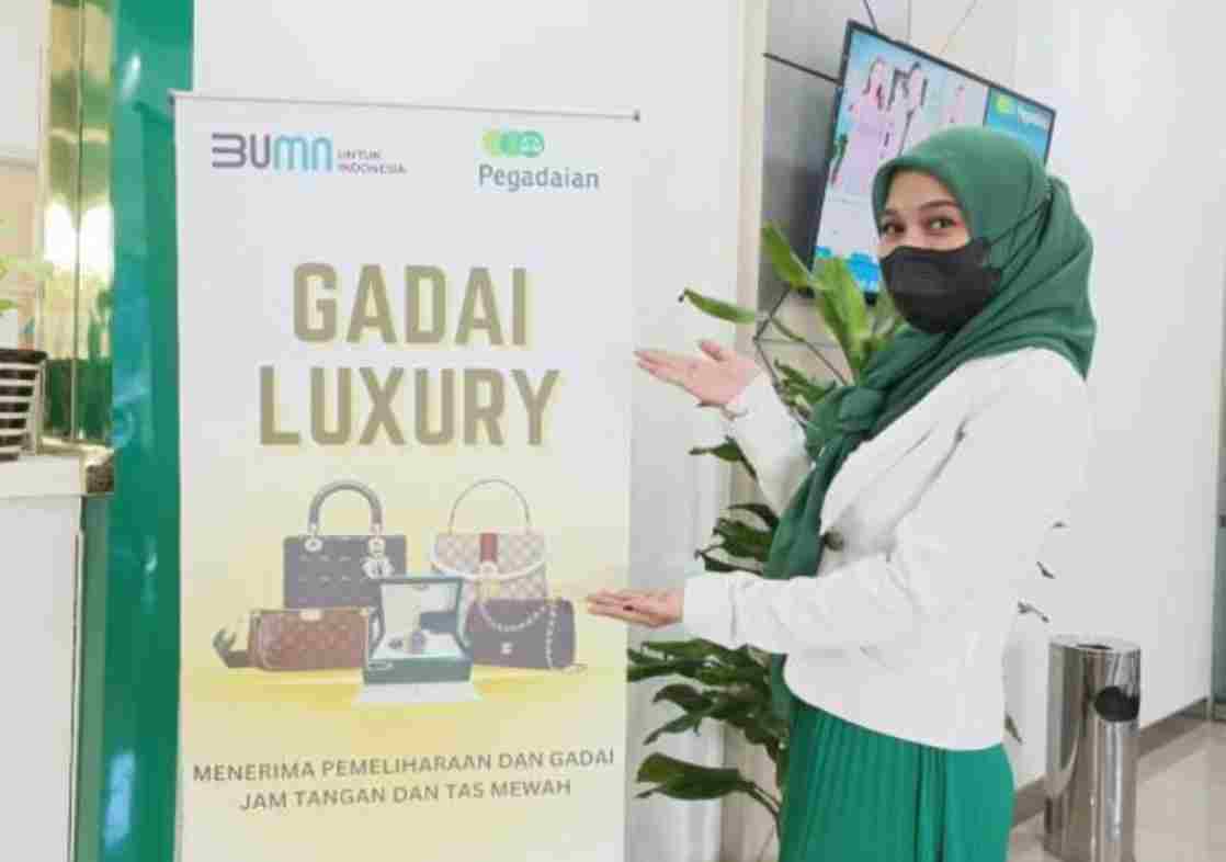 Pegadaian Dinoyo Nomor Satu di Indonesia Terima Gadai Luxury
