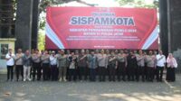 Pelatihan Sispamkota antisipasi dan jaga kondusifitas Pemilu 2024. (ist) - Pelatihan Sispamkota Antisipasi dan Jaga Kondusifitas Pemilu 2024