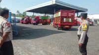 Pemantauan agen penyedia gas LPG melon di Kabupaten Malang oleh Polres Malang. (ist) - Isu Penimbunan dan Kelangkaan, Polres Malang Pantau Agen Penyedia LPG Melon