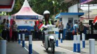 penghapusan lintasan berbentuk angka 8 dan menggantinya menjadi angka s