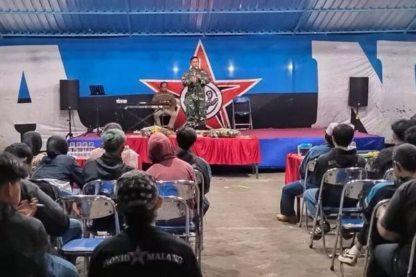 Perayaan HUT Arema sederhana tapi khidmat. (ist) - Perayaan HUT Arema Sederhana Tapi Khidmat