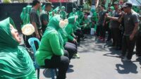 Persit Kodim 0833 gelar Lomba Peringatan HUT ke-78 RI. (ist) - Persit Kodim 0833 Gelar Lomba Peringatan HUT ke-78 RI
