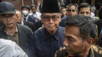 Pimpinan Ponpes Al Zaytun Panji Gumilang. (ist) - Panji Gumilang Resmi Tersangka, Ditahan di Bareskrim Polri
