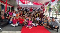 Pimpinan dan karyawan dalam BPF Malang Berkreasi. (rhd) - BPF Malang Berkreasi, Ajang Unjuk Kreatifitas Peringati HUT ke-78 RI