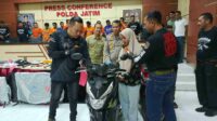prescon pengungkapan komplotan pembobol rumah lintas provinsi 11zon