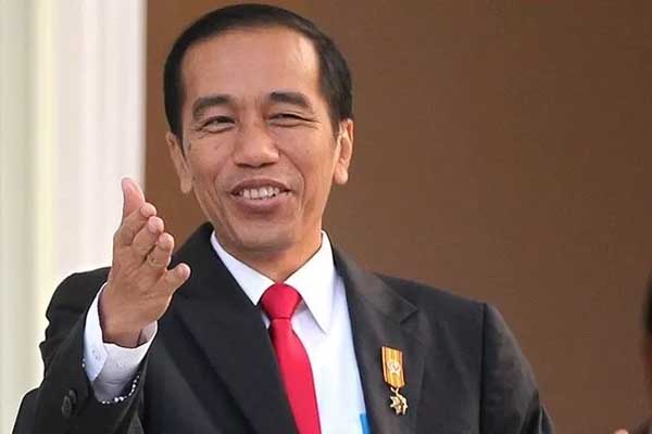 Presiden Joko Widodo. (ist) - Respons Santai Jokowi Disebut 'Bajingan' Oleh Rocky Gerung