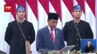 Presiden Jokowi menyampaikan RAPBN 2024. (ist) - Pengumuman! Gaji PNS Naik 8% di 2024