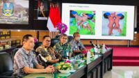 Preskon operasi pemisahan bayi kembar siam di RSSA Malang. (wul) - RSSA Bakal Operasi Pemisahan Bayi Kembar Siam Pertama