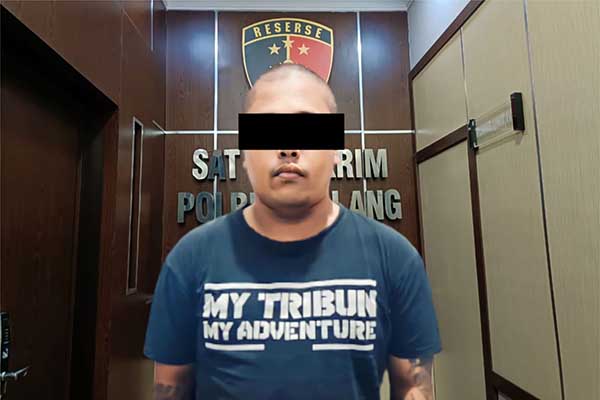 RA tersangka perampokan di dalam angkutan umum. (ist) - Polres Malang Ringkus Pelaku Perampokan di Dalam Angkutan Umum