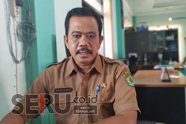 Raihan Akbar, Kabid Pembinaan dan Perlindungan Disperindag Pamekasan. (Seru.co.id/udi) - Memasuki Masa Jual Tembakau, Disperindag Pamekasan Segera Bentuk Tim Pemantau