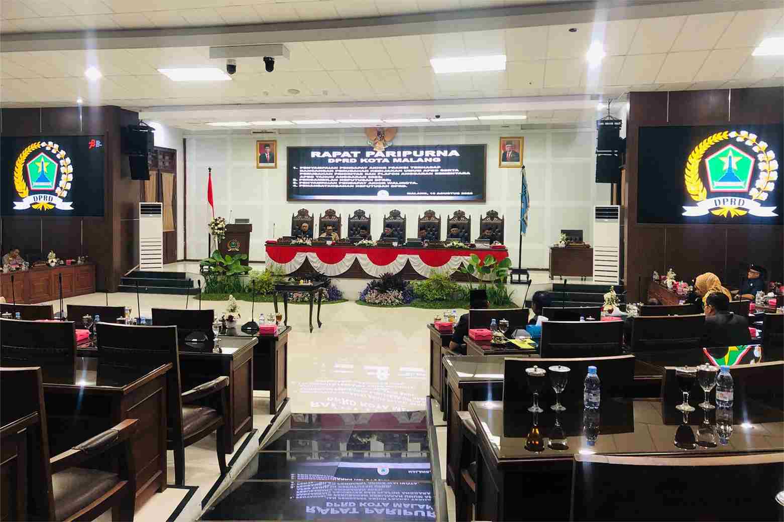 rapat paripurna dprd kota malang wul 11zon