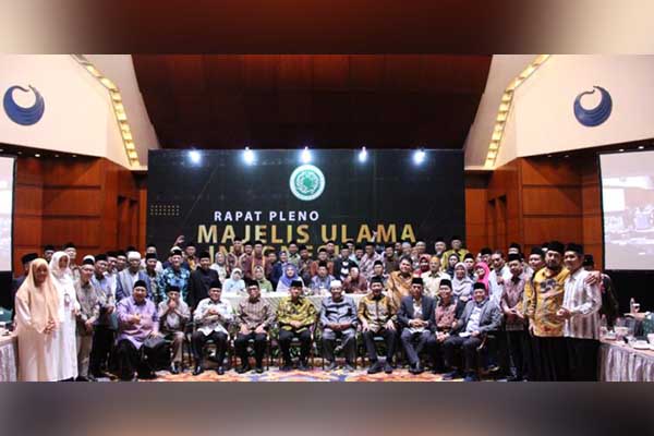 Rapat pleno MUI penetapan Anwar Iskandar sebagai Ketum MUI. (ist) - Anwar Iskandar Terpilih Jadi Ketua MUI