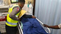 salah satu korban tabrak depan di bululawang yang tengah dirawat