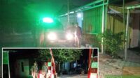 satpol pp bojonegoro intensifkan patroli di eks lokalisasi kalisari
