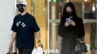 Selebriti Jisoo dan Ahn Bo Hyun tertangkap kamera sedang bersama. (ist) - Jisoo Blackpink dan Ahn Bo Hyun Konfirmasi Pacaran