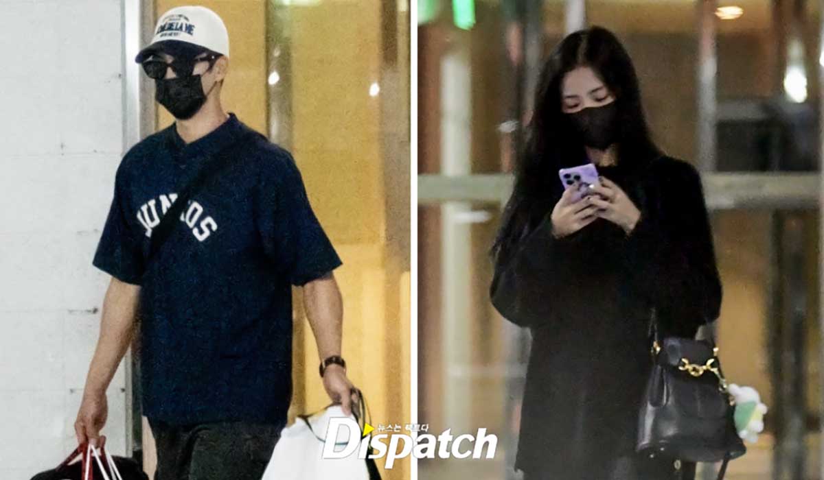 Selebriti Jisoo dan Ahn Bo Hyun tertangkap kamera sedang bersama. (ist) - Jisoo Blackpink dan Ahn Bo Hyun Konfirmasi Pacaran