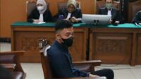 Sidang Mario Dandy. (ist) - Mario Dandy Tak Punya Penghasilan Bayar Restitusi, Ngaku Siap Bayar Sesuai Kemampuan