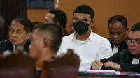 Sidang Shane Lukas. (ist) - Shane Lukas Minta Dibebaskan, Merasa Jadi Korban Mario Dandy