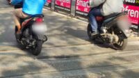 speed trap yang ditambahkan karet ban, berpotensi menjadi penyebab kecelakaan rhd 11zon