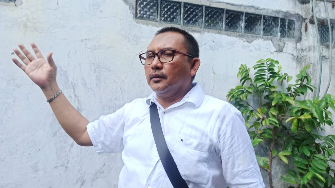sujianto kuasa hukum pemohon saat berada