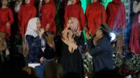 sujiwo tejo berpesan agar masyarakat bojonegoro perkuat budaya melu handarbeni