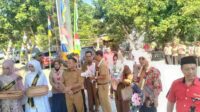 tim dari dinas pedidikan provinsi jawa timur bersama its surabaya melakukan monitoring dan evaluasi sma double track di sma negeri 1 widodaren