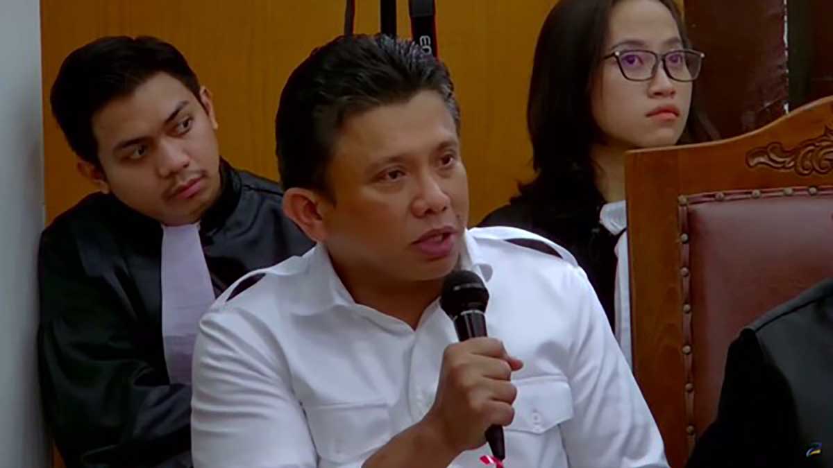 Terdakwa pembunuhan Ferdy Sambo. (ist) - MA Ringankan Vonis Ferdy Sambo Jadi Penjara Seumur Hidup