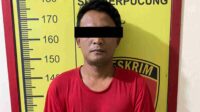 tersangka pengedar pil kuning