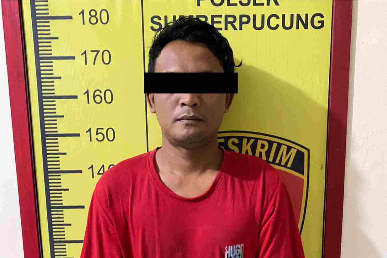 tersangka pengedar pil kuning