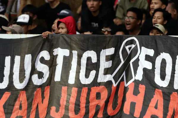 Tragedi Kanjuruhan. (ist) - Batalkan Vonis Bebas, MA Beri Hukuman Bui 2 Polisi Tragedi Kanjuruhan