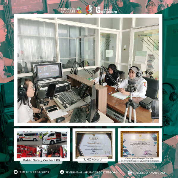 usia harapan hidup masyarakat bojonegoro naik