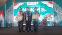 waketum kadin jatim dan kasubdit 2 ditintelkam saat hadiri acara sosialisasi dan sharing session