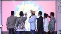 Wakil bupati beserta forkopimda terkait saat meresmikan Wamira Chiken. (Seru.co.id/luq) - Terobosan Baru, Wamira Mart dan Wamira Chiken Diresmikan Wabup